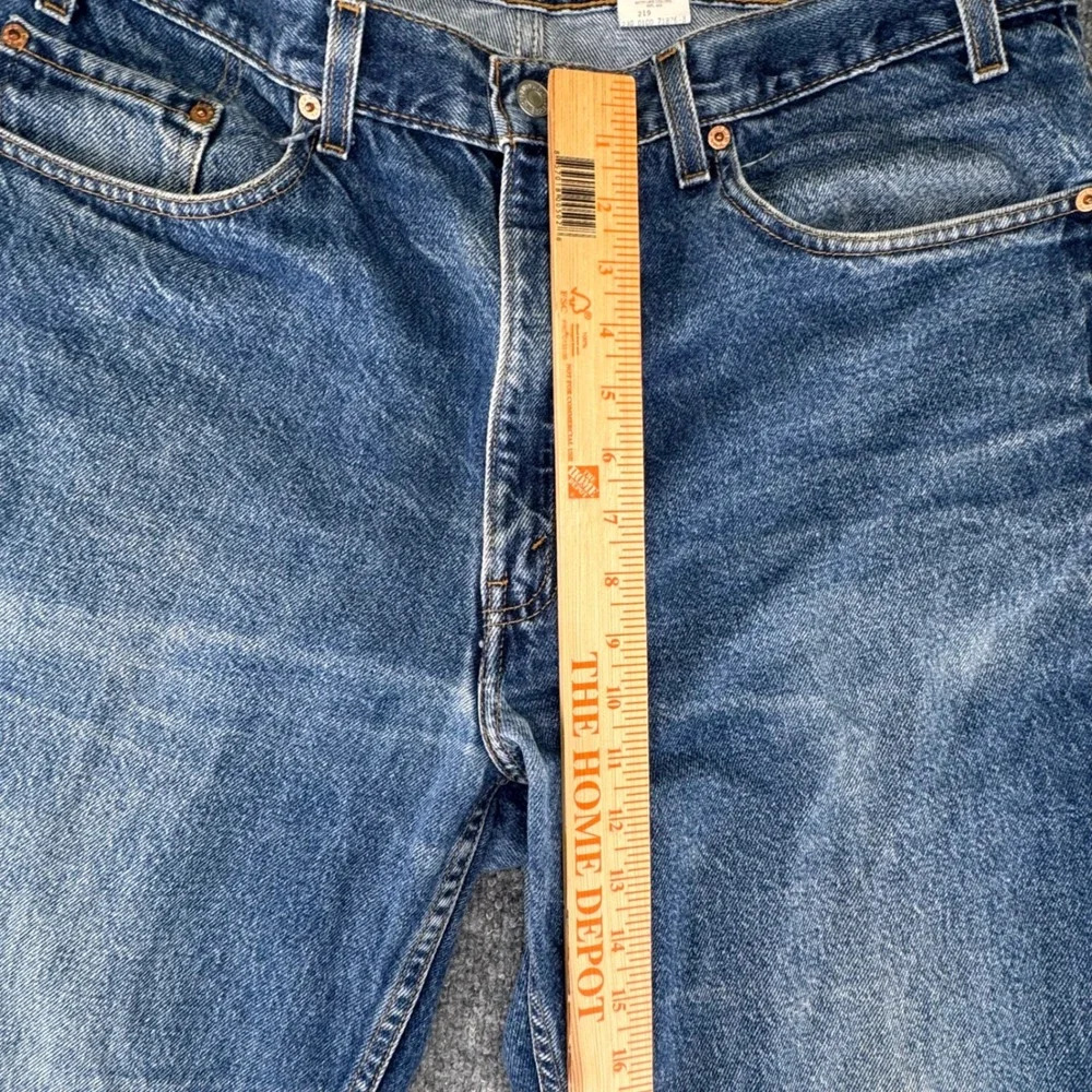 Levi's 550 Jeans Men 38x32 Vintage '00 Cotton Relaxed Fit Med Wash Dad Workwear